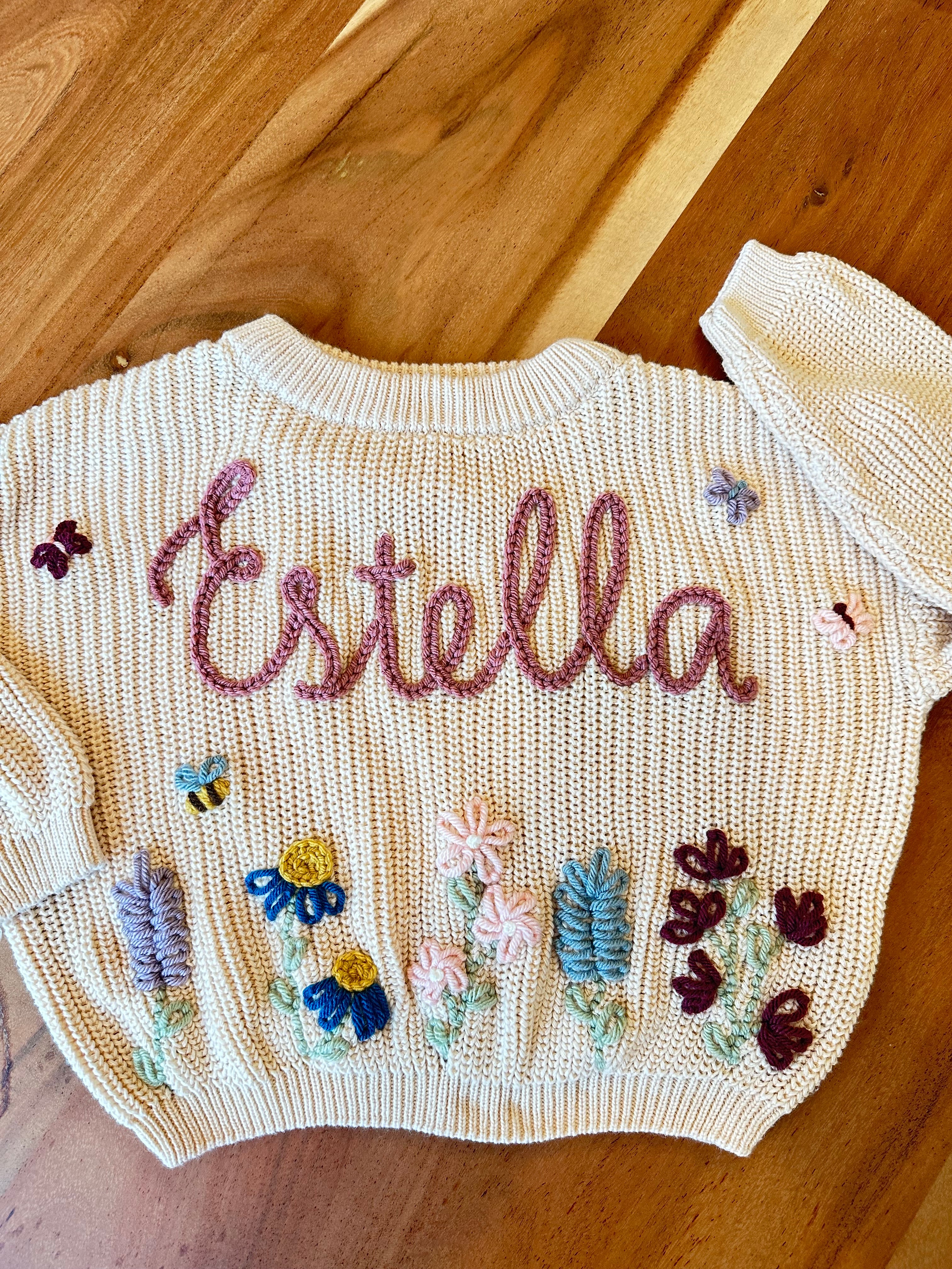 In the Garden Sweater