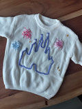 Enchanted Castle Sweater