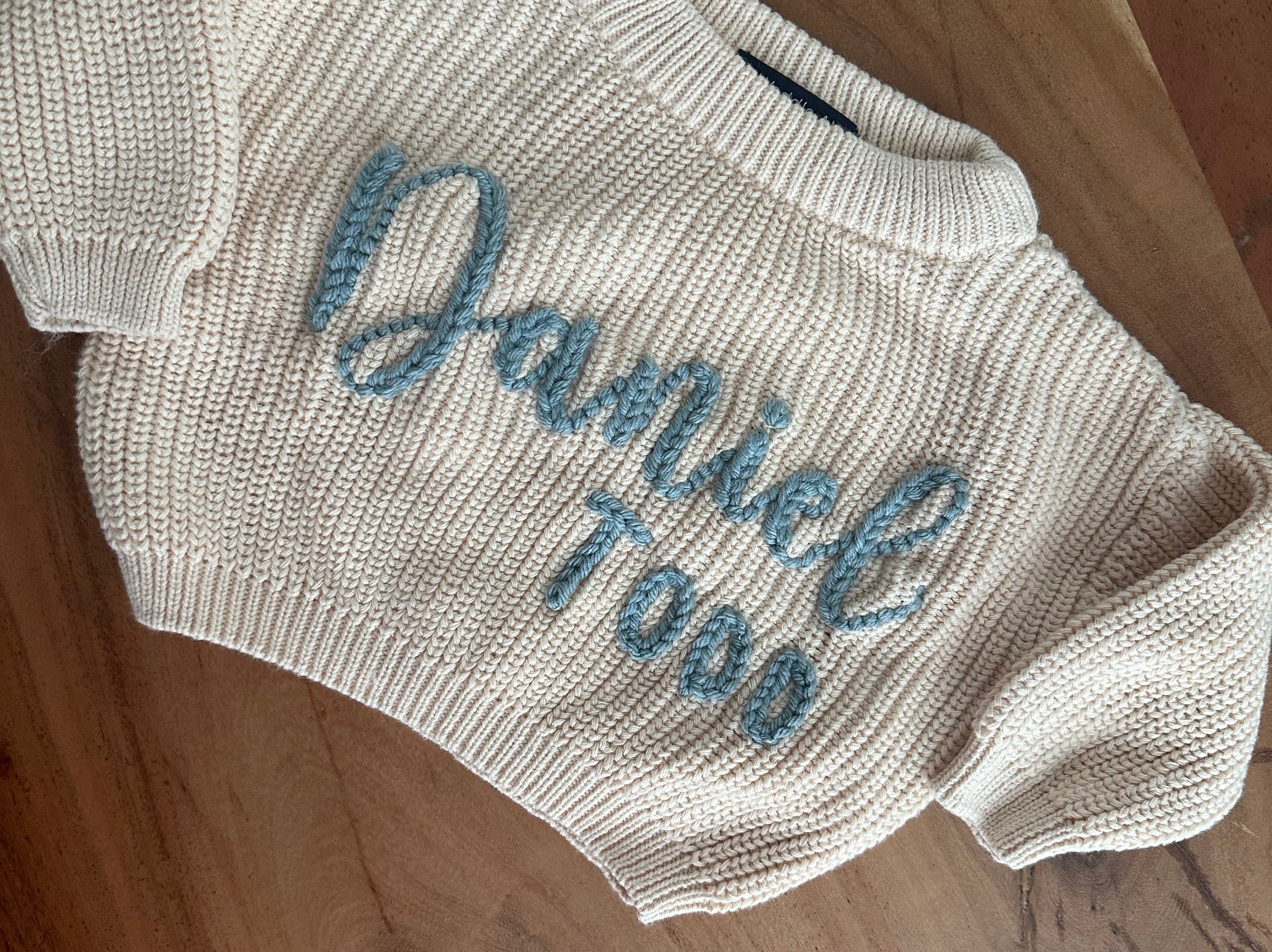 First and Middle Names