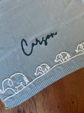 Elephant Baby Blanket